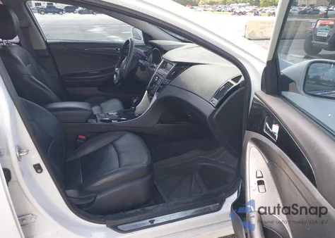 2011 Hyundai Sonata Limited from USA, damaged, VIN 5NPEC4AC0BH221200